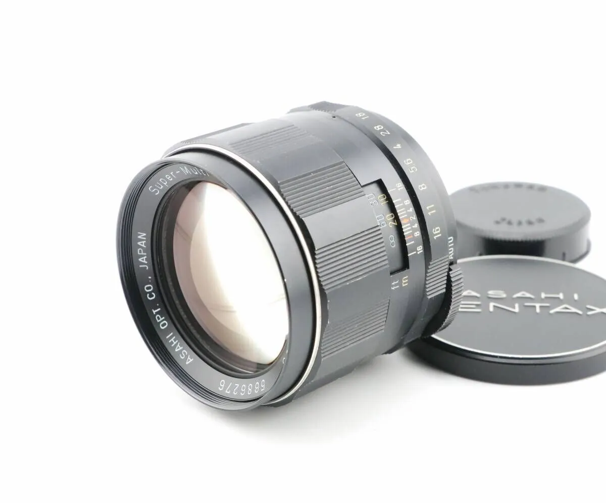 Asahi Super-Multi-Coated Takumar 85mm f/1.8 (M42 Mount to EF)