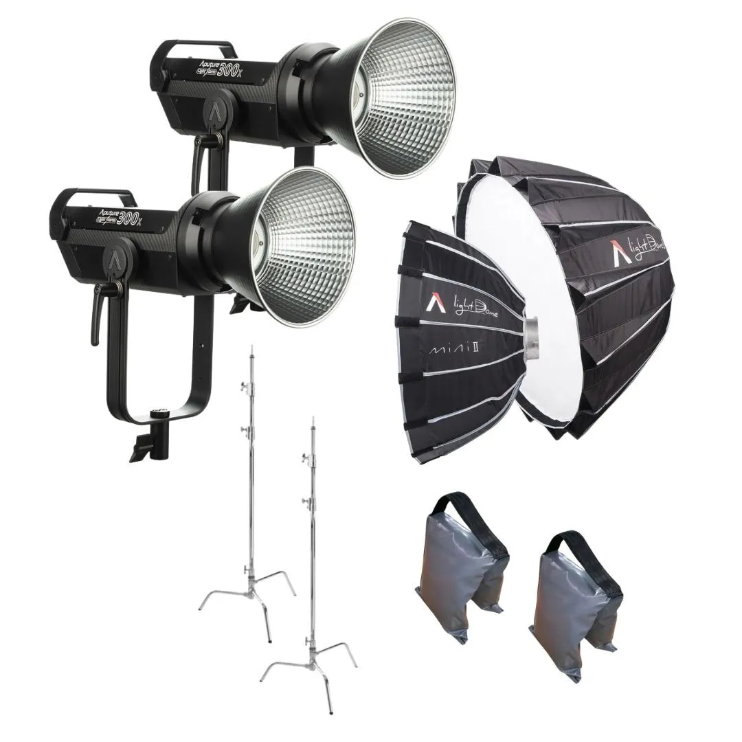 Aputure 300x Lighting Bundle