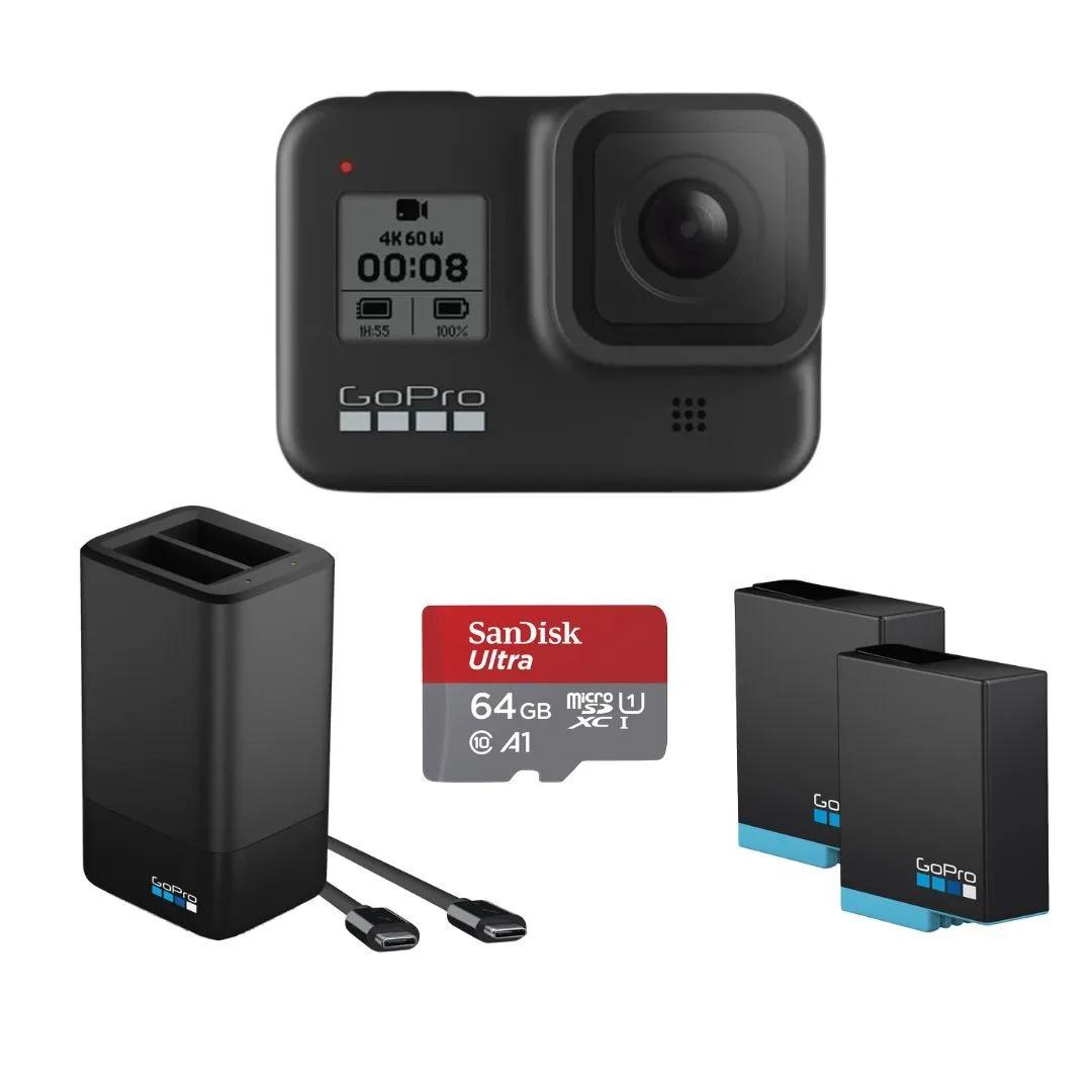 GoPro Hero 8 Bundle