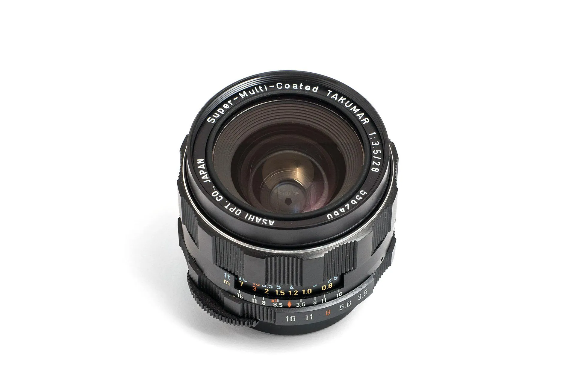 Asahi Super-Multi-Coated Takumar 28mm f/3.5 (M42 Mount to EF)
