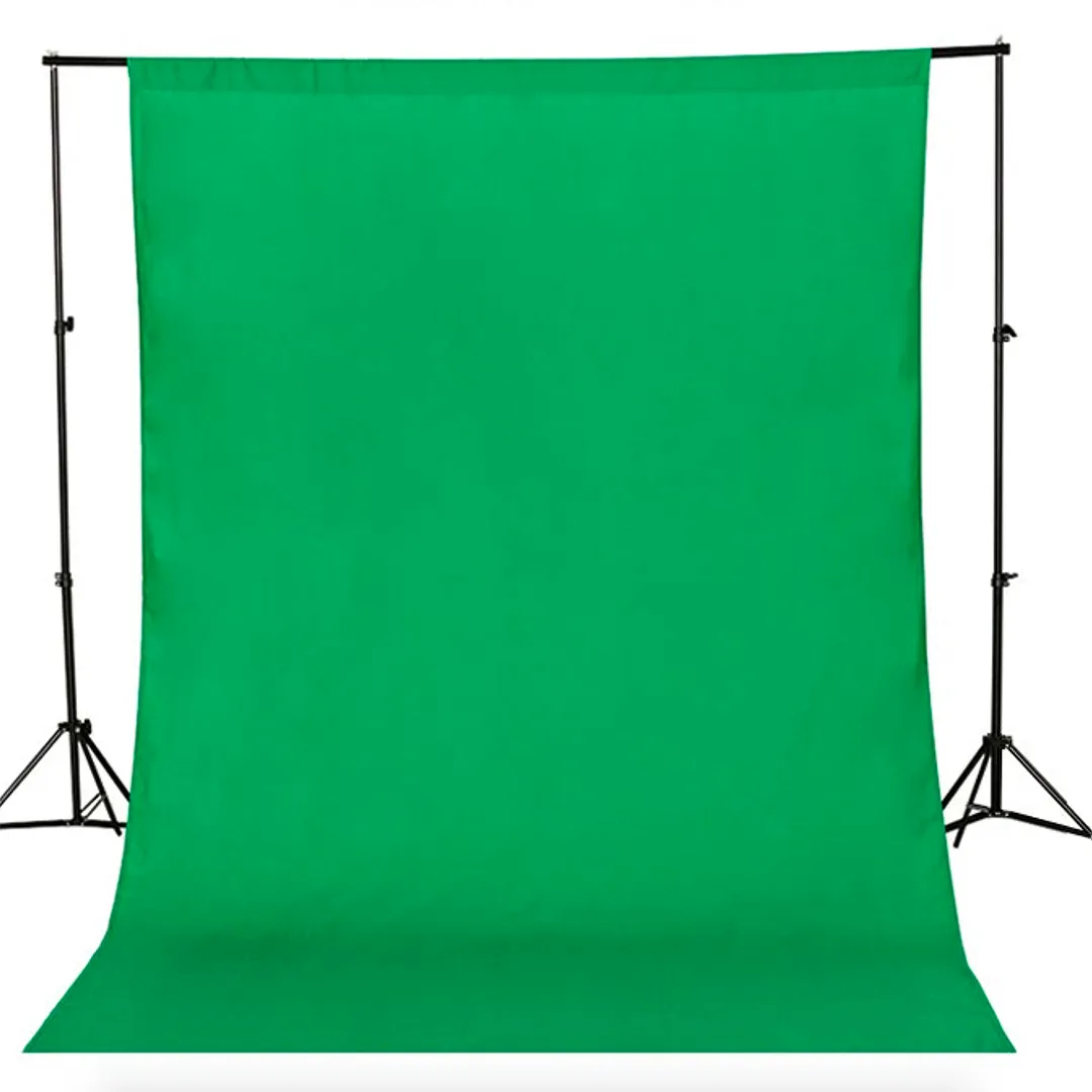 Green Screen & Backdrop Support System