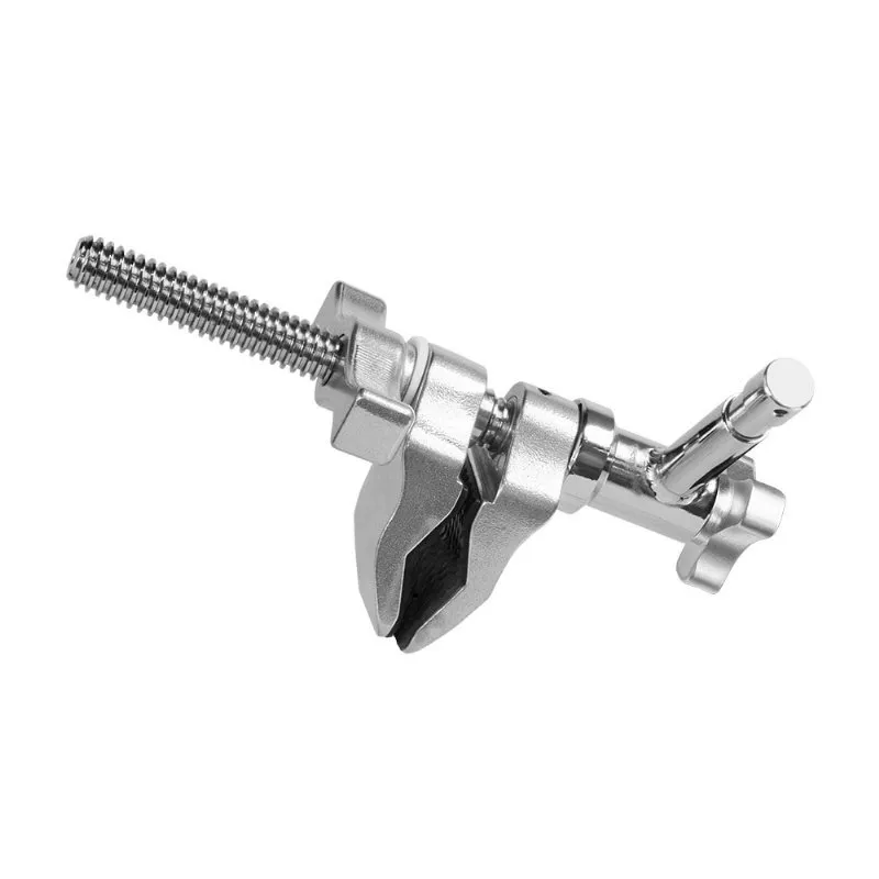 Kupo Super Viser Clamp with Baby Receiver (4" Jaw)