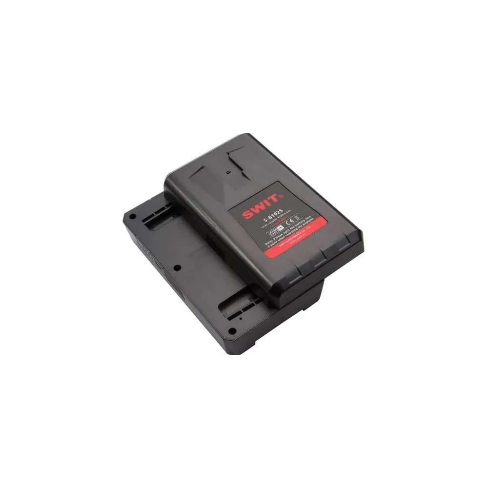V-mount Battery Pack SWIT S-8192S 92+92Wh Dividable V-Lock
