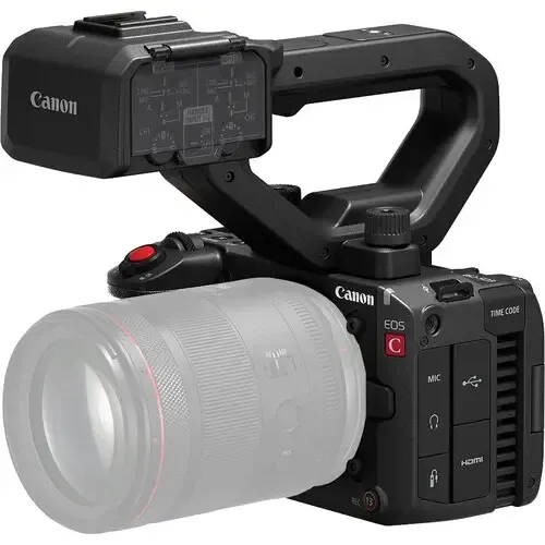 *** Canon C50