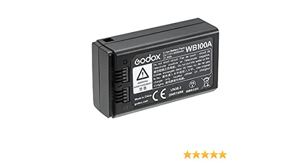 Godox v1 Speedlight - Extra Battery