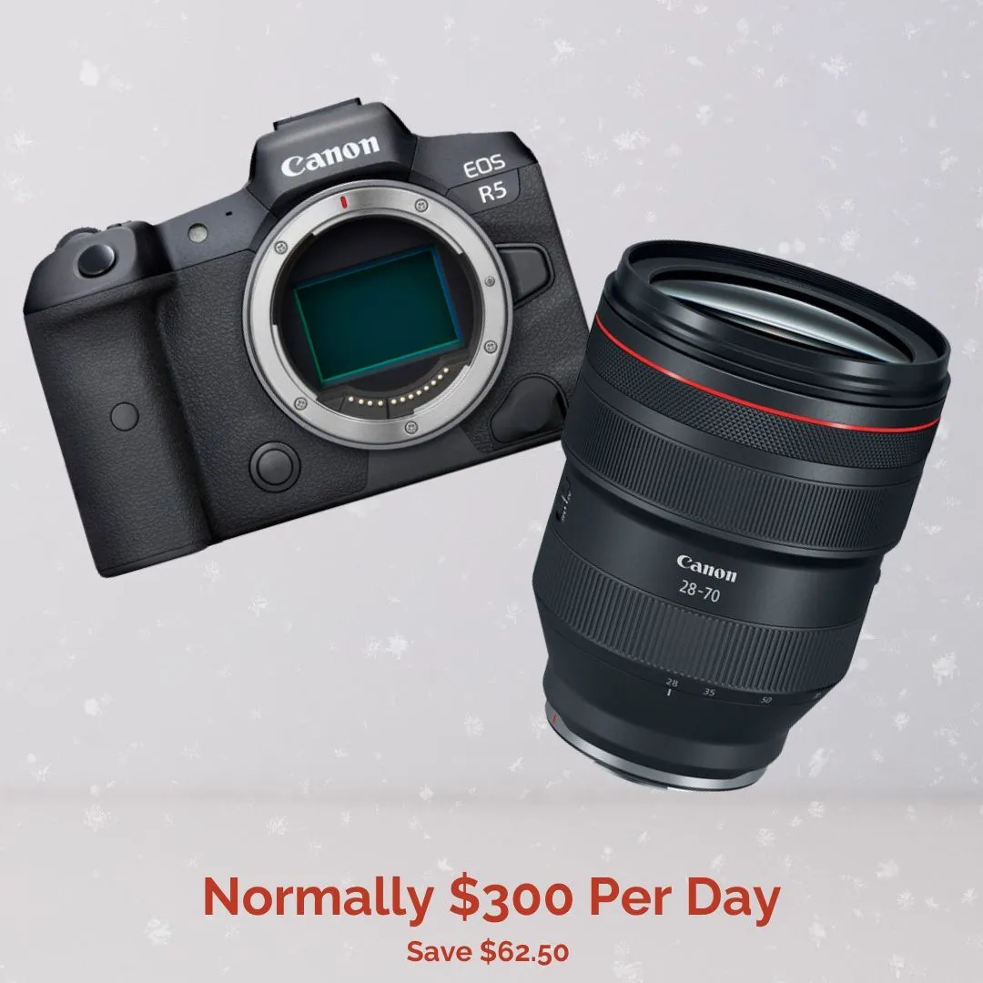 Promo - Canon R5 & 28-70mm f/2