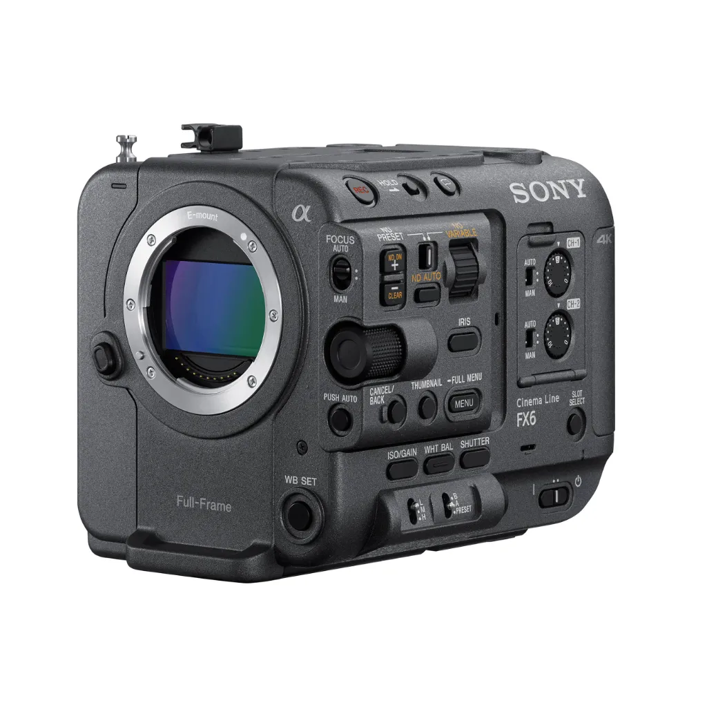 Sony FX6 Camera Bundle
