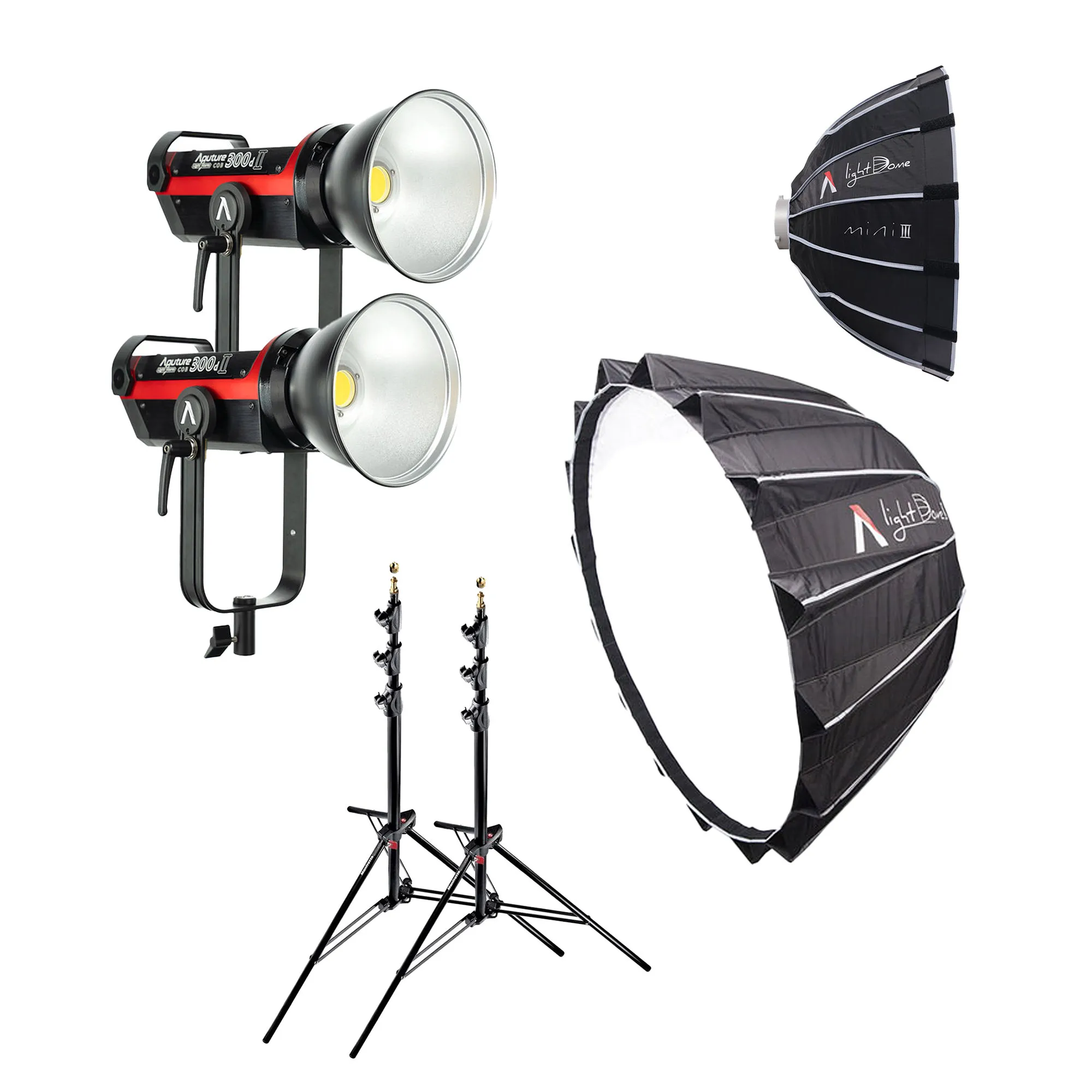 Aputure 300D Mark II Lighting Bundle