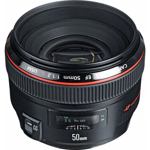 Canon EF 50mm f/1.2L