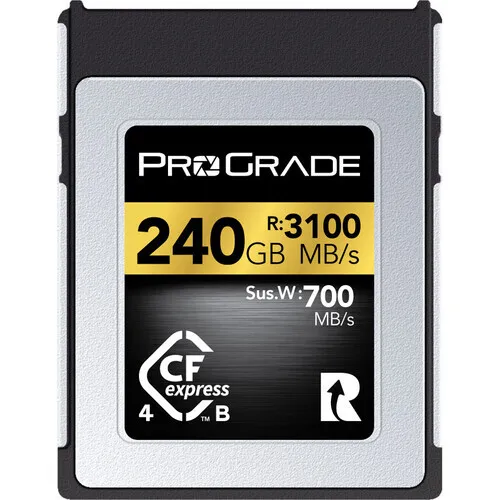 Prograde 240Gb CFExpress Type B 4.0