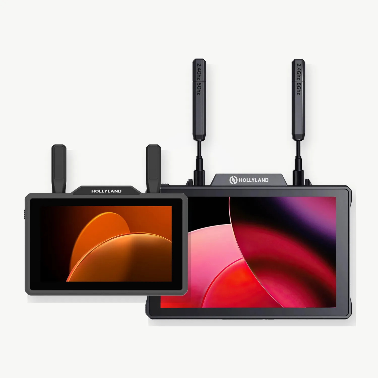 *** Hollyland Pyro 5 + Pyro 7 Dual Wireless Monitor Kit