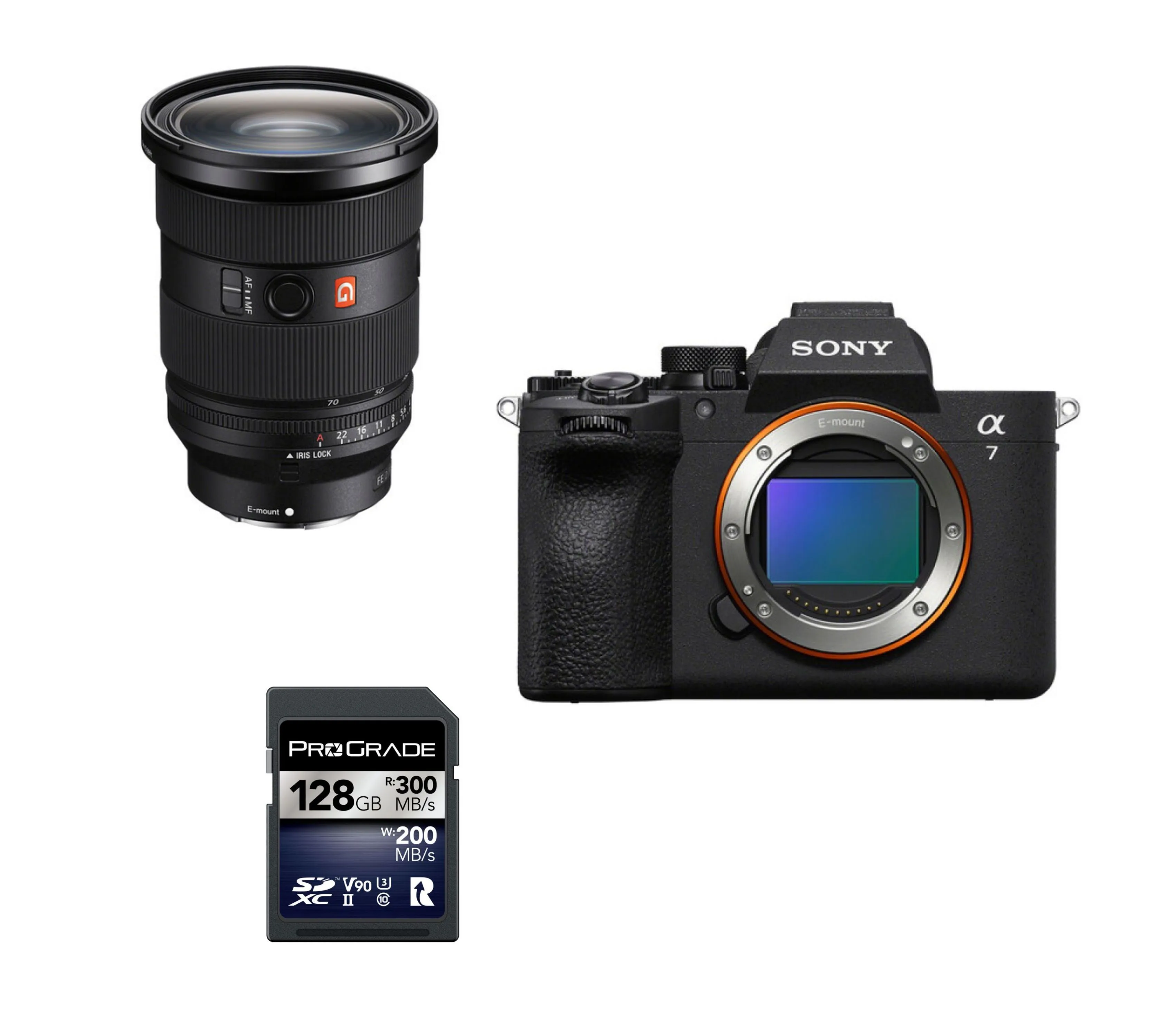 Sony A7 V Photo Bundle