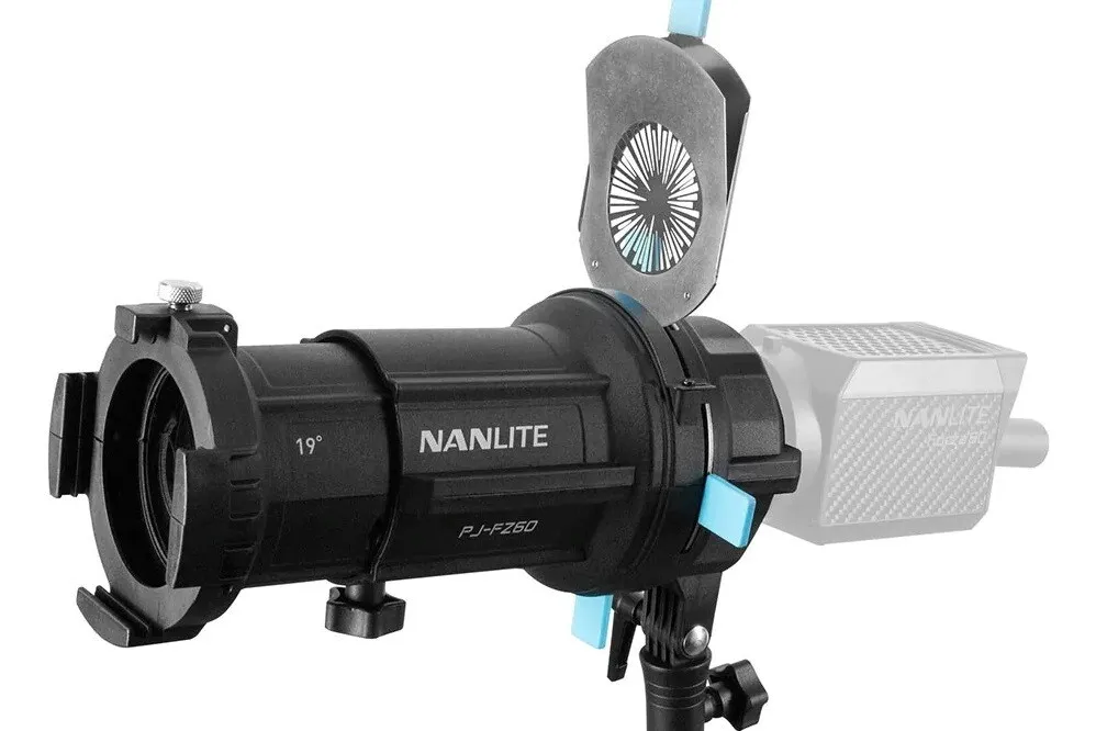 Nanlite Projection Attachment Mount for Forza 60 with 19° Lens