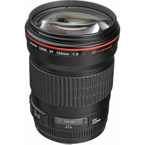 Canon EF 135mm f/2L USM Lens 