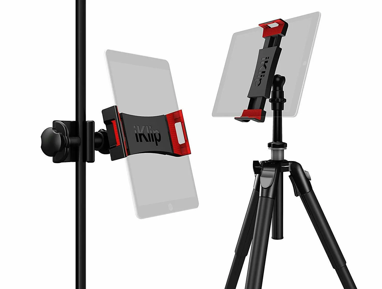 iKlip CAMERA TRIPOD MOUNT FOR IPAD AND TABLETS