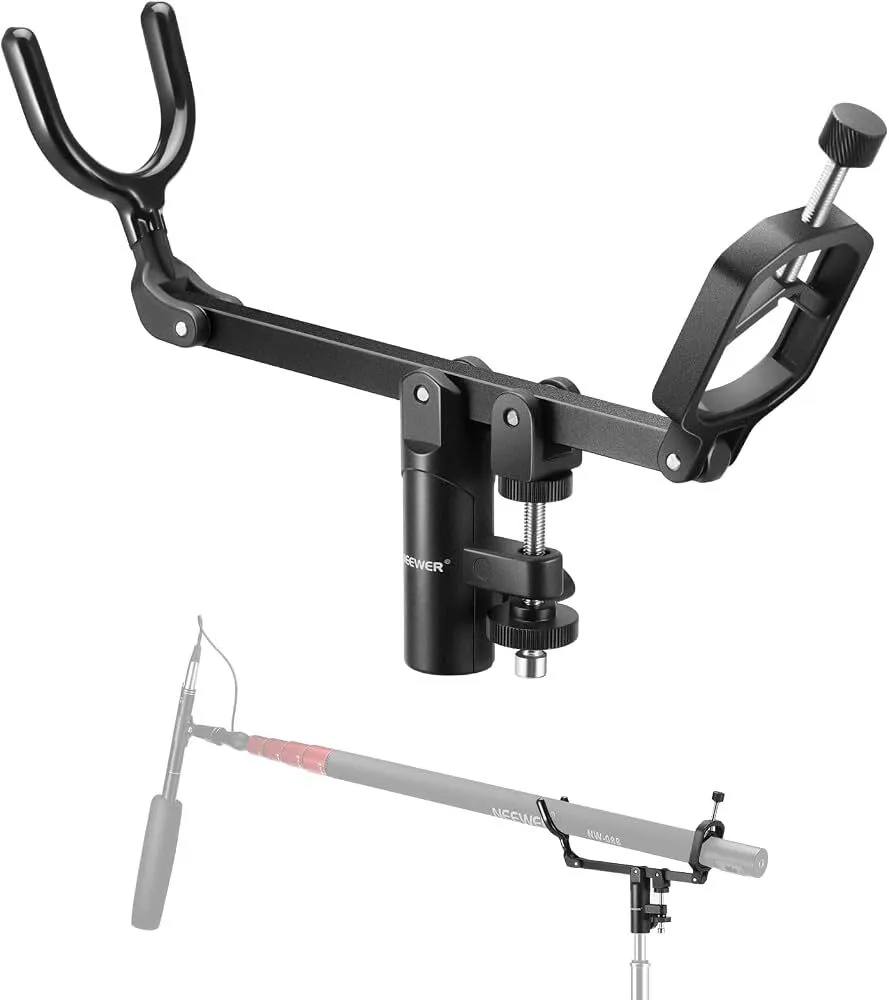 NEEWER Mic Boom Pole Support 