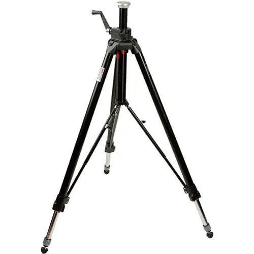 Manfrotto 058B Aluminum Triaut Tripod | 2.2m High Wind-up Photo Tripod