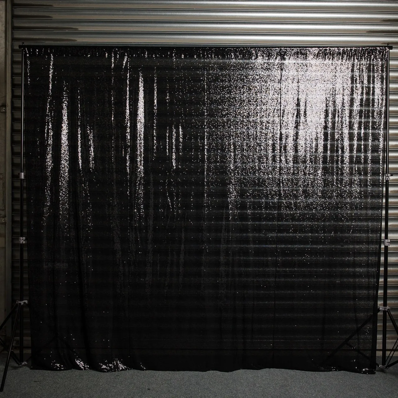Glam Sequin Fabric Backdrop (Various Colours)