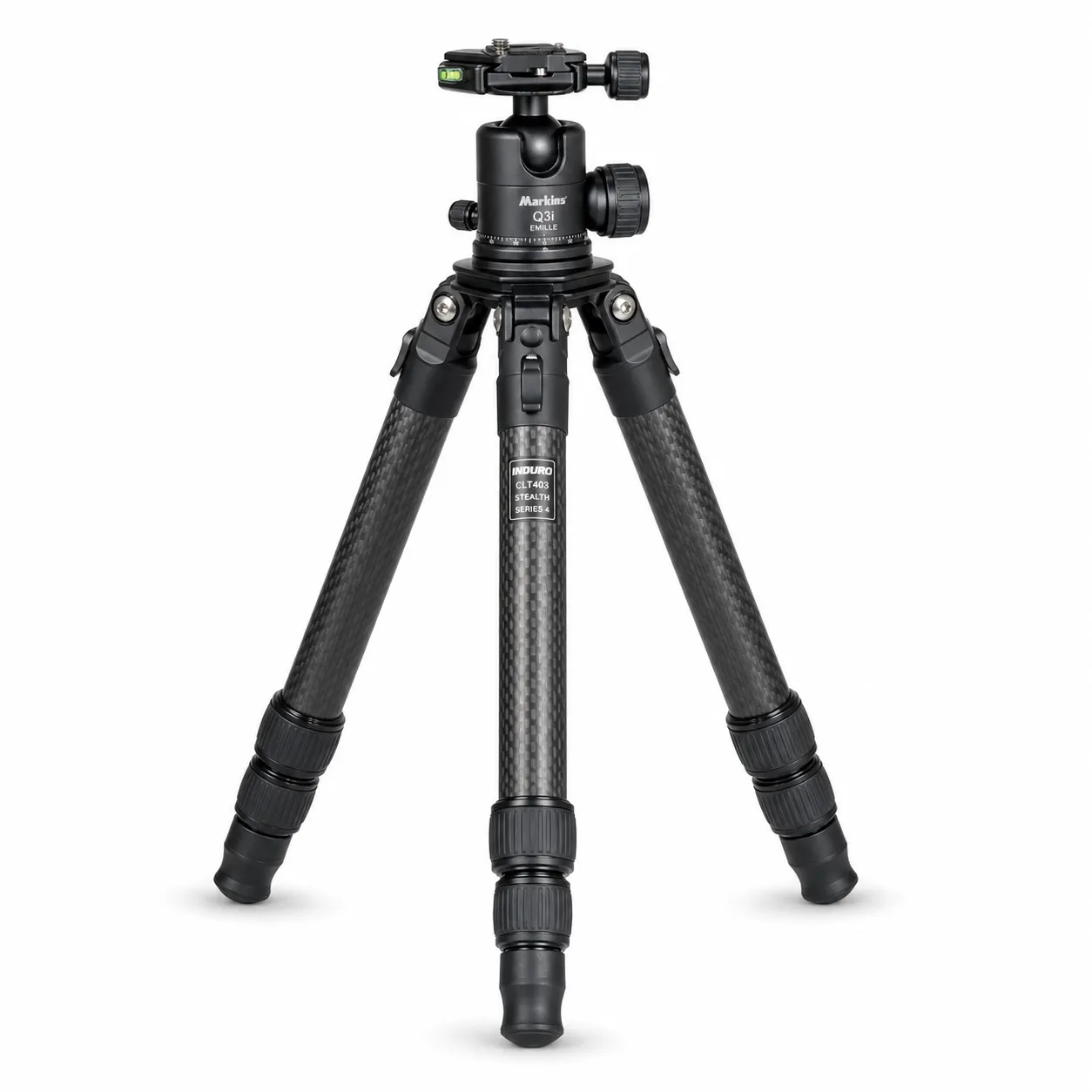 Tripod E | Induro CLT403 Carbon Fibre Tripod + Markins Q3i Emille Ball Head