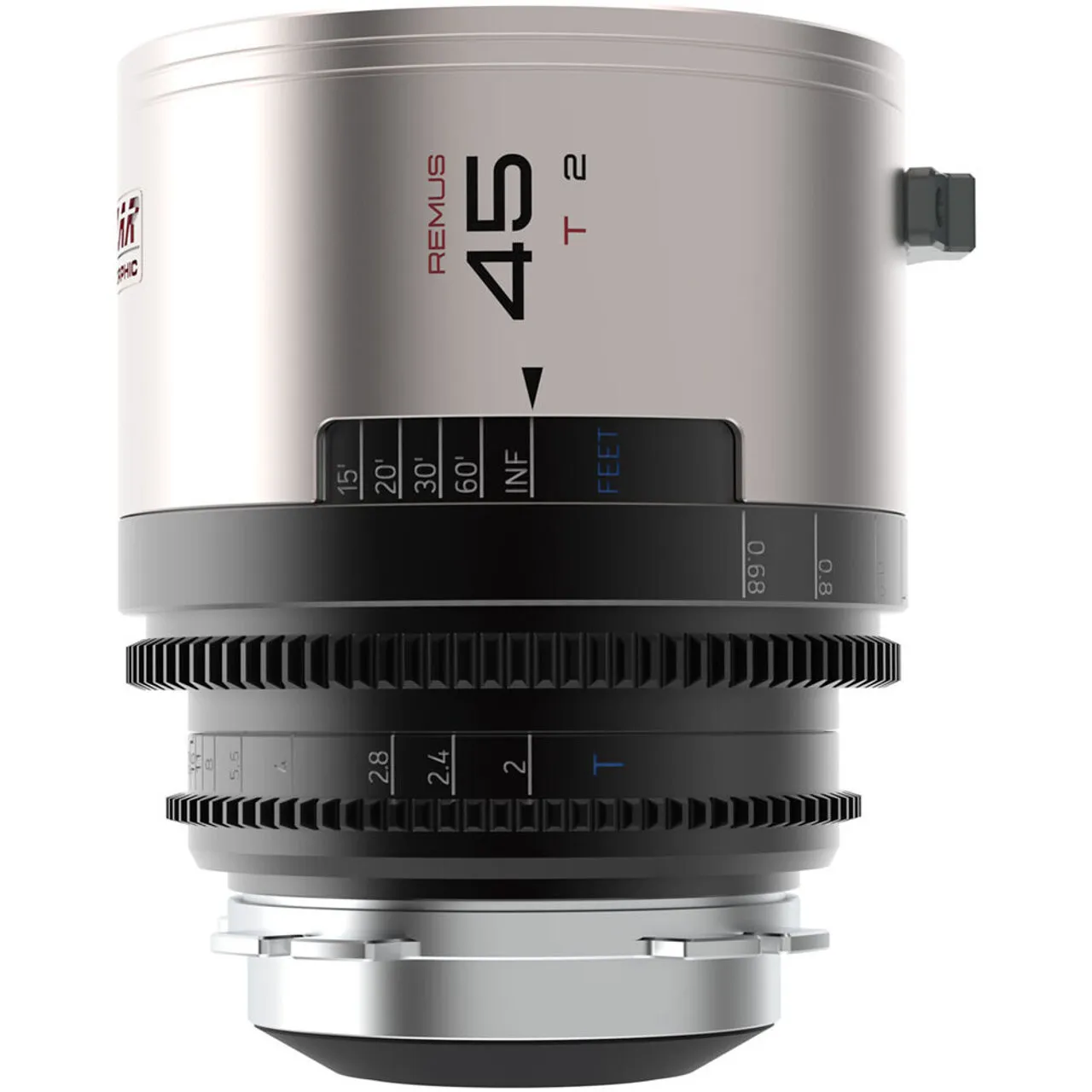 Blazar Remus 45mm T2.0 1.5x Anamorphic Lens (PL Mount)