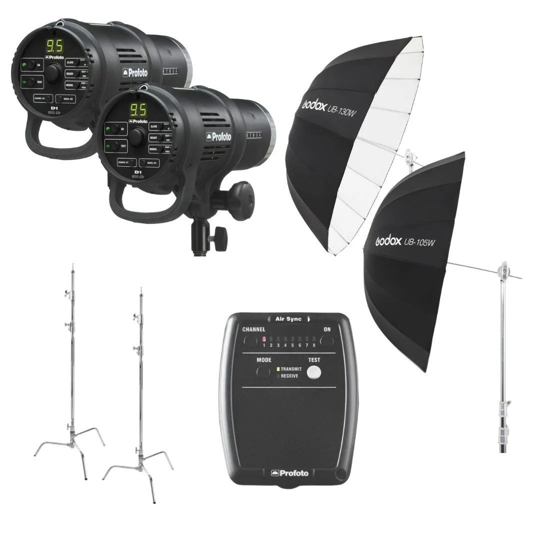 Profoto D1 500W Twin Head KIT