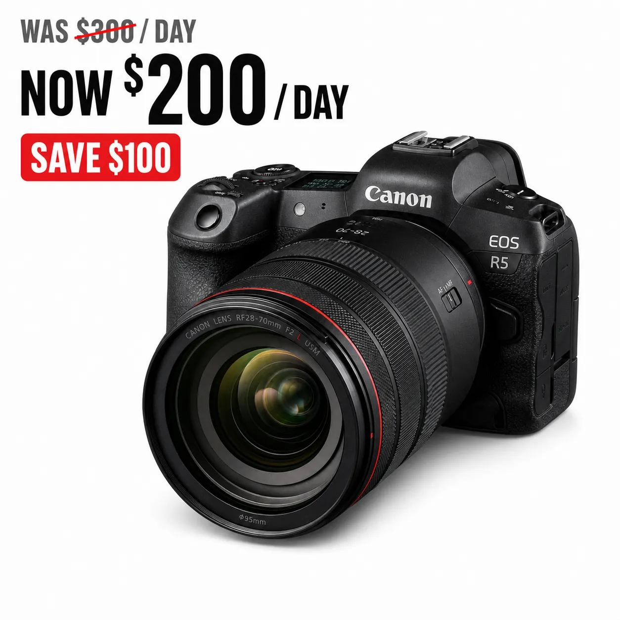 *** Promo - Canon R5 & 28-70mm f/2