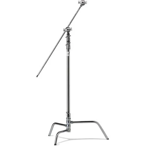 Kupo CT-40MK - 40" Riser C-Stand Turtle Base Kit (Silver, 9.7')