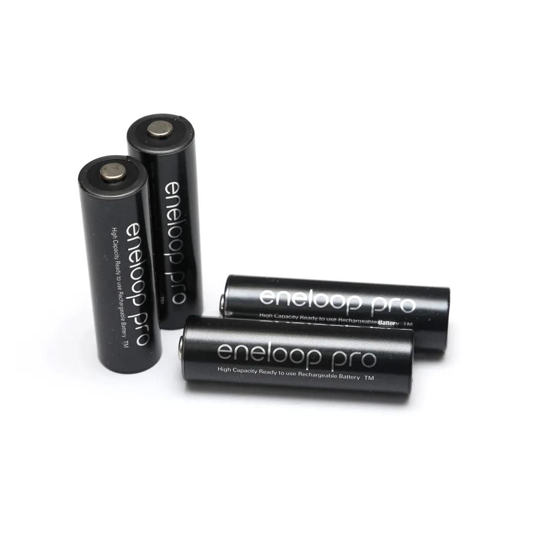 Eneloop Pro AA Rechargeable Batteries x4
