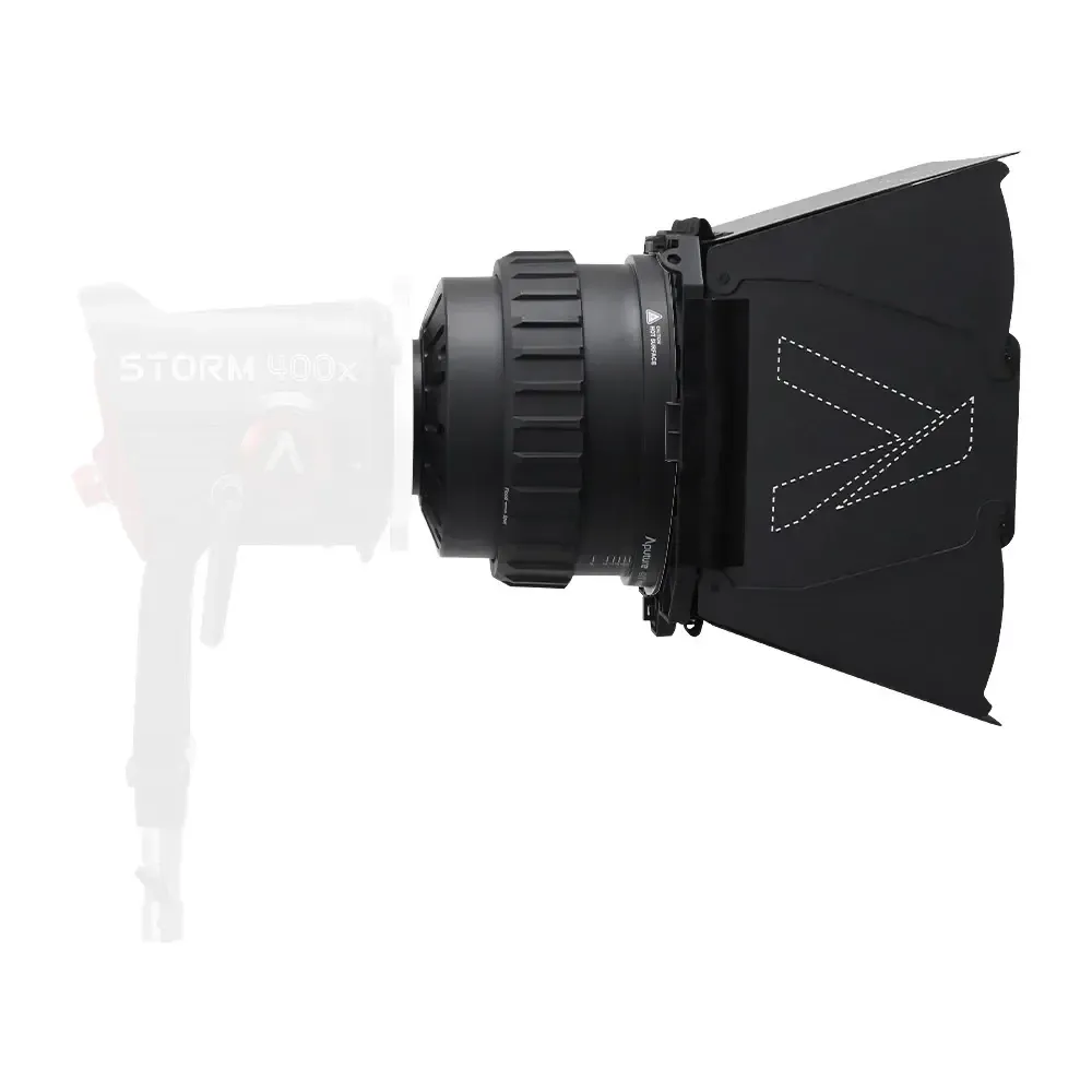 Aputure CF7 Fresnel and Barndoors Kit for Storm 400x