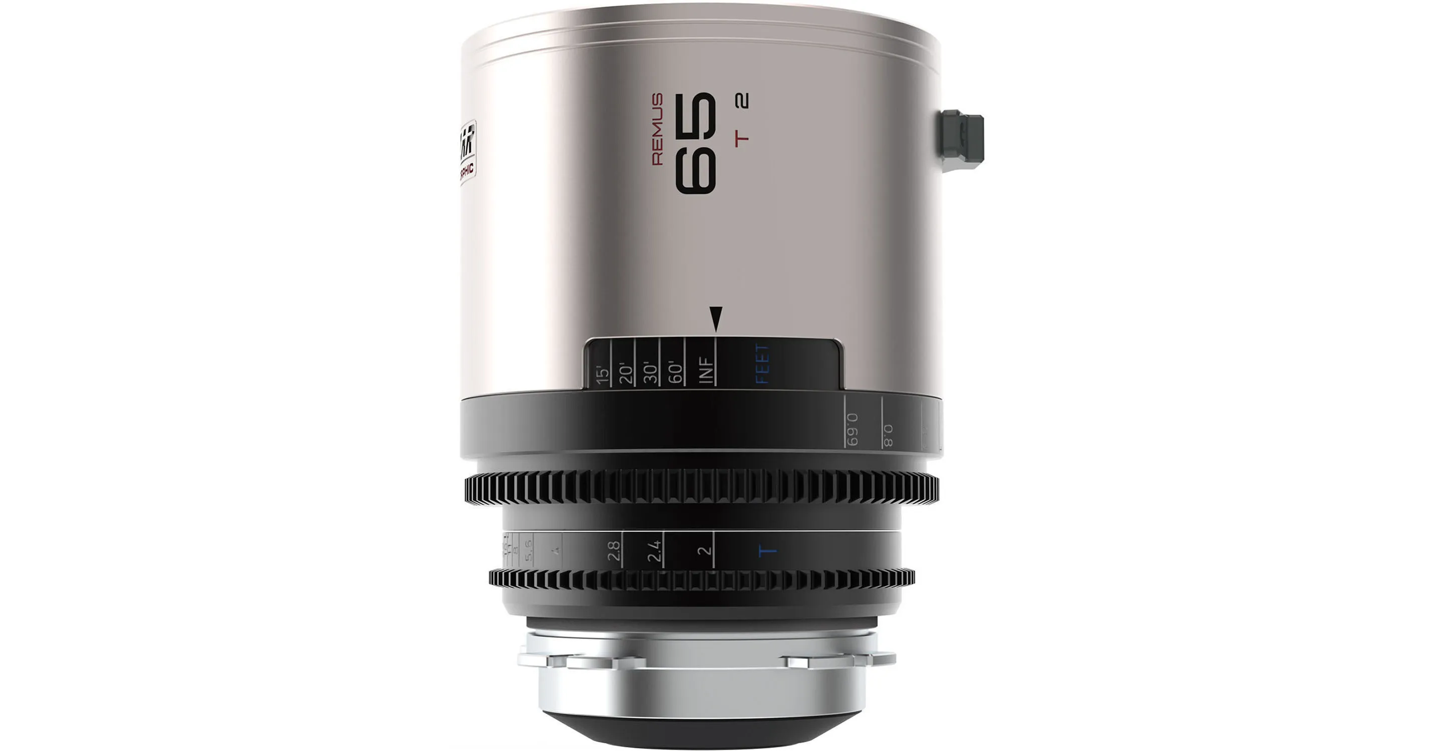 Blazar Remus 65mm T2.0 1.5x Anamorphic Lens (PL Mount)