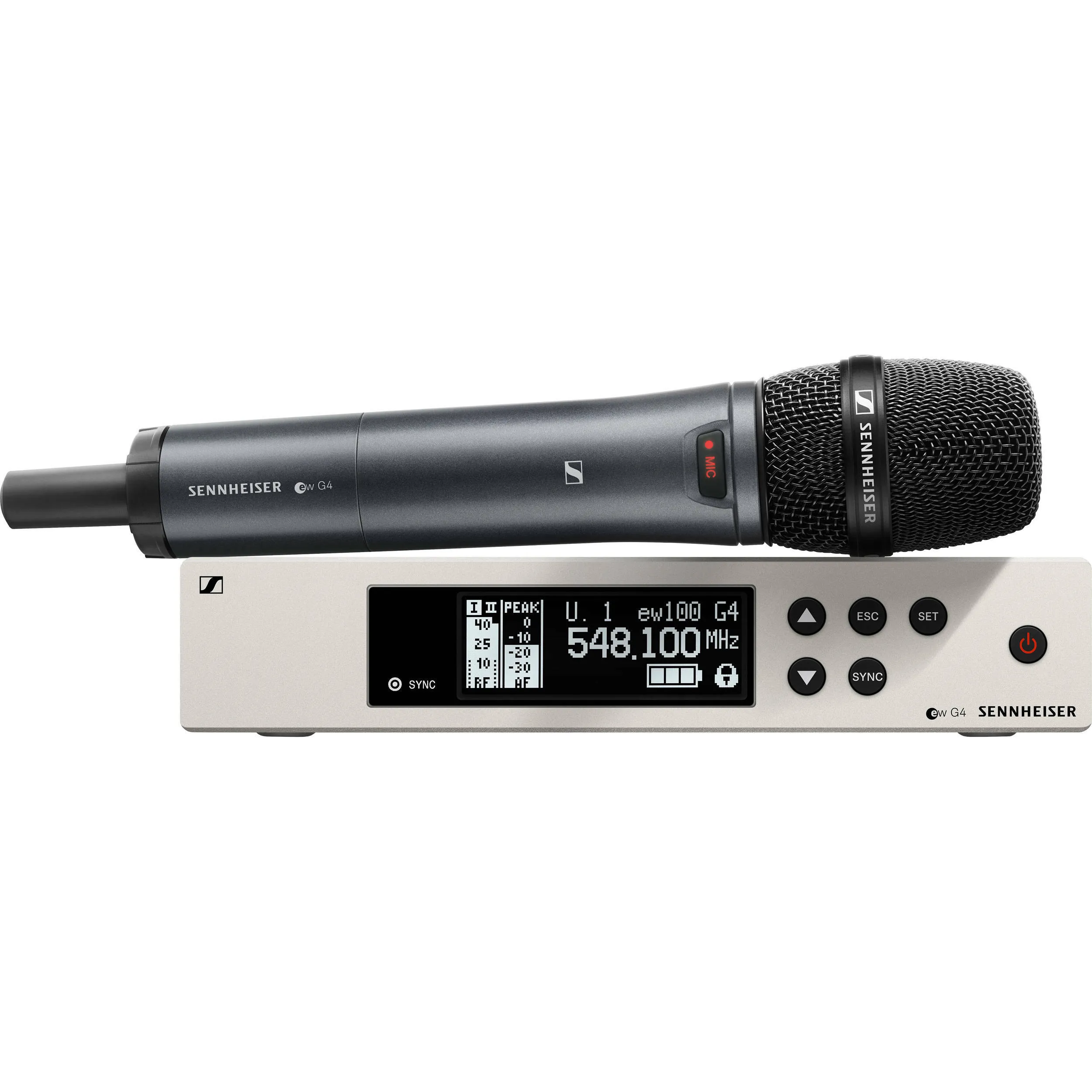 Sennheiser G4 Wireless Handheld Mic Kit