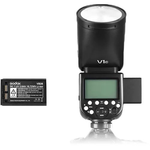 Godox v1s Speedlight for Sony Mirrorless
