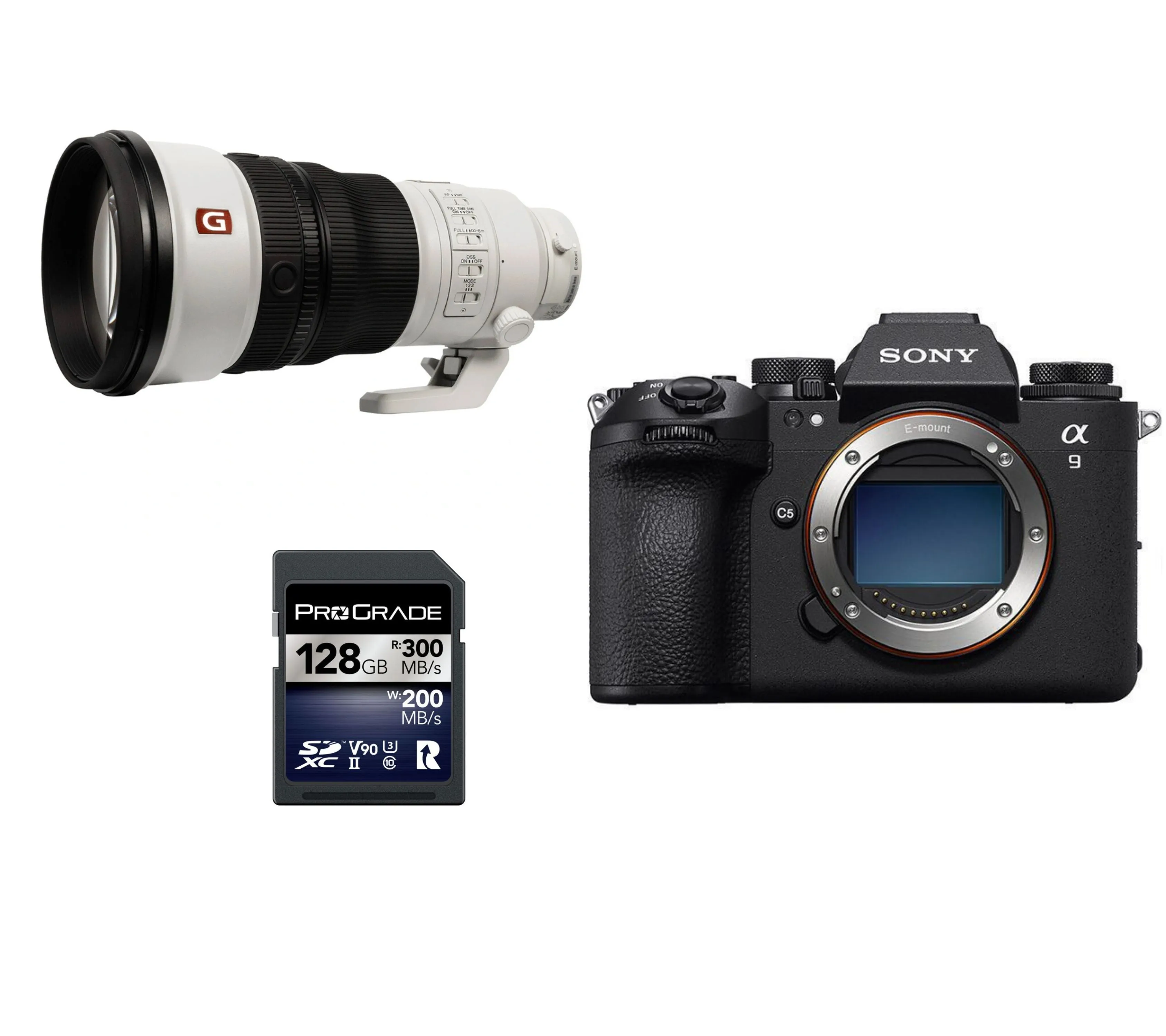 Sony A9 MK iii Sports Bundle