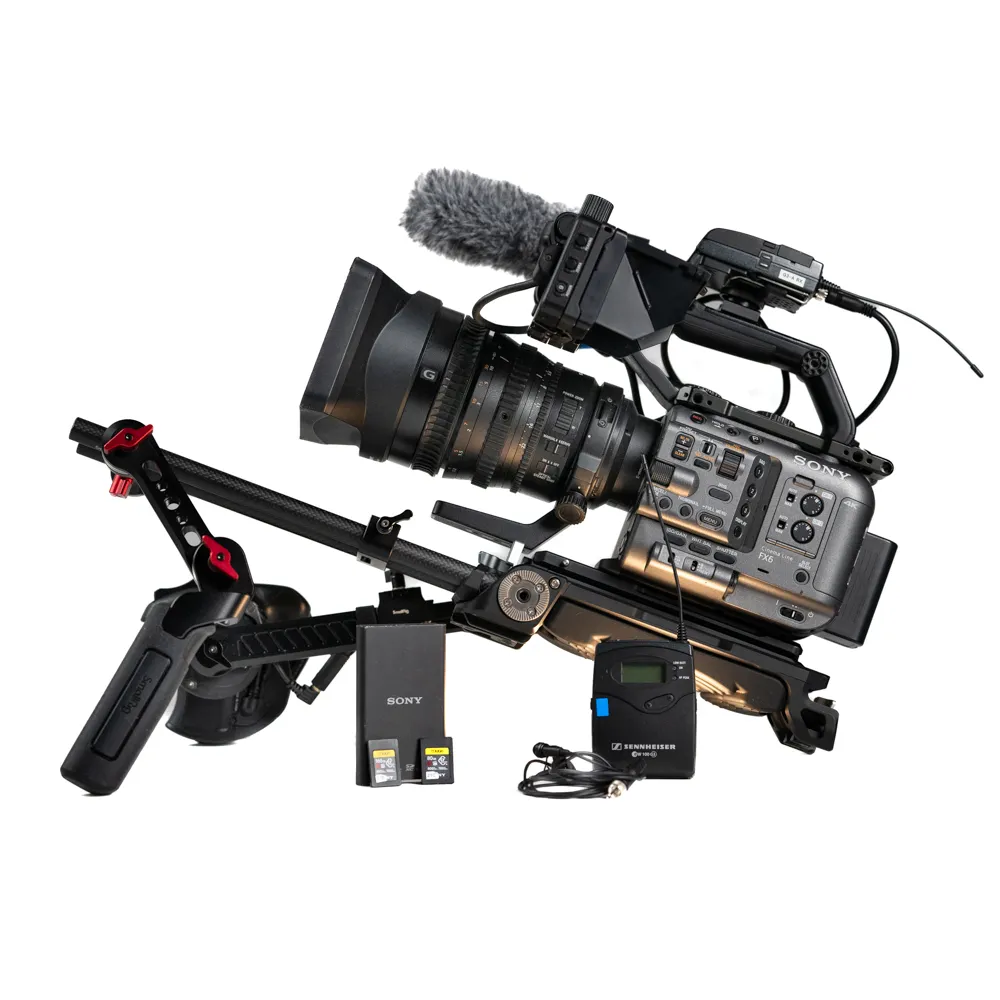Sony FX6 Documentary Kit