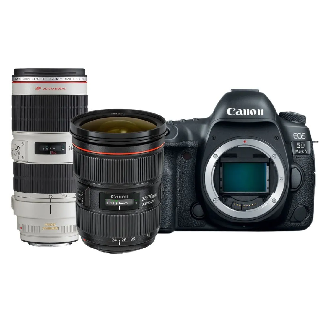 Second Shooter Bundle Canon 5D Mark IV 