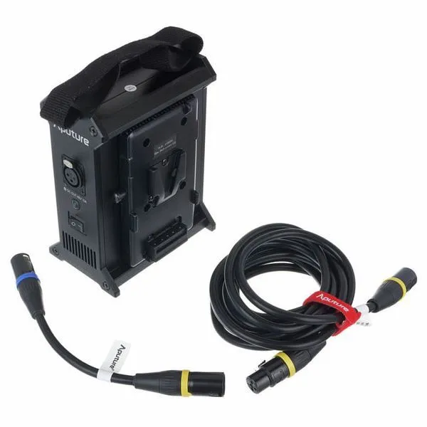 Aputure 2-Bay Battery Bank