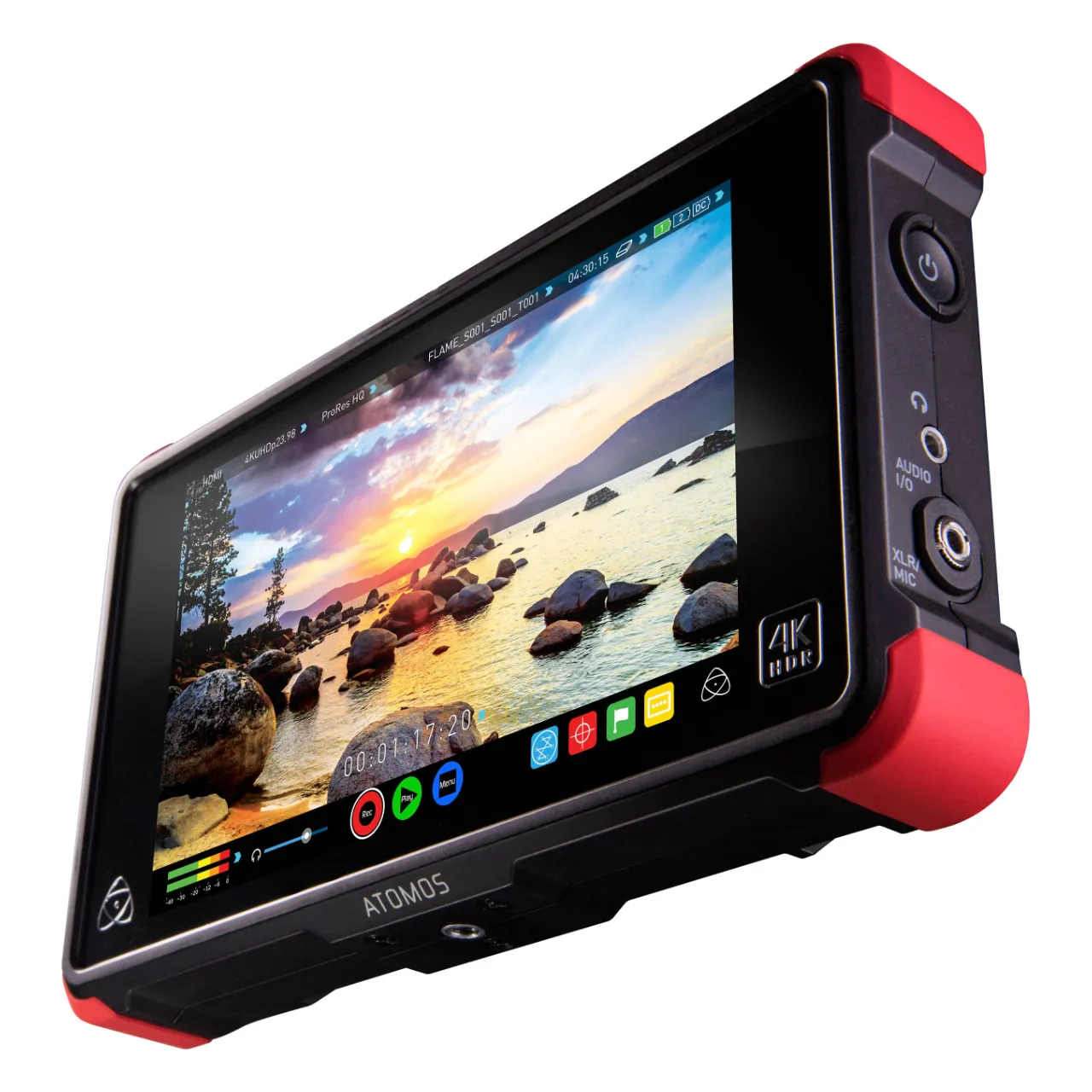 Atomos Ninja Inferno 7" 4K Recorder & 256GB Samsung HDD