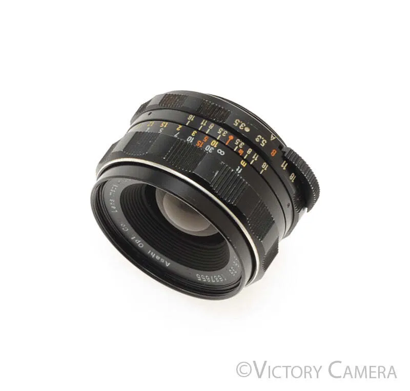 Asahi Super-Takumar 35mm f/3.5 (M42 Mount to EF)