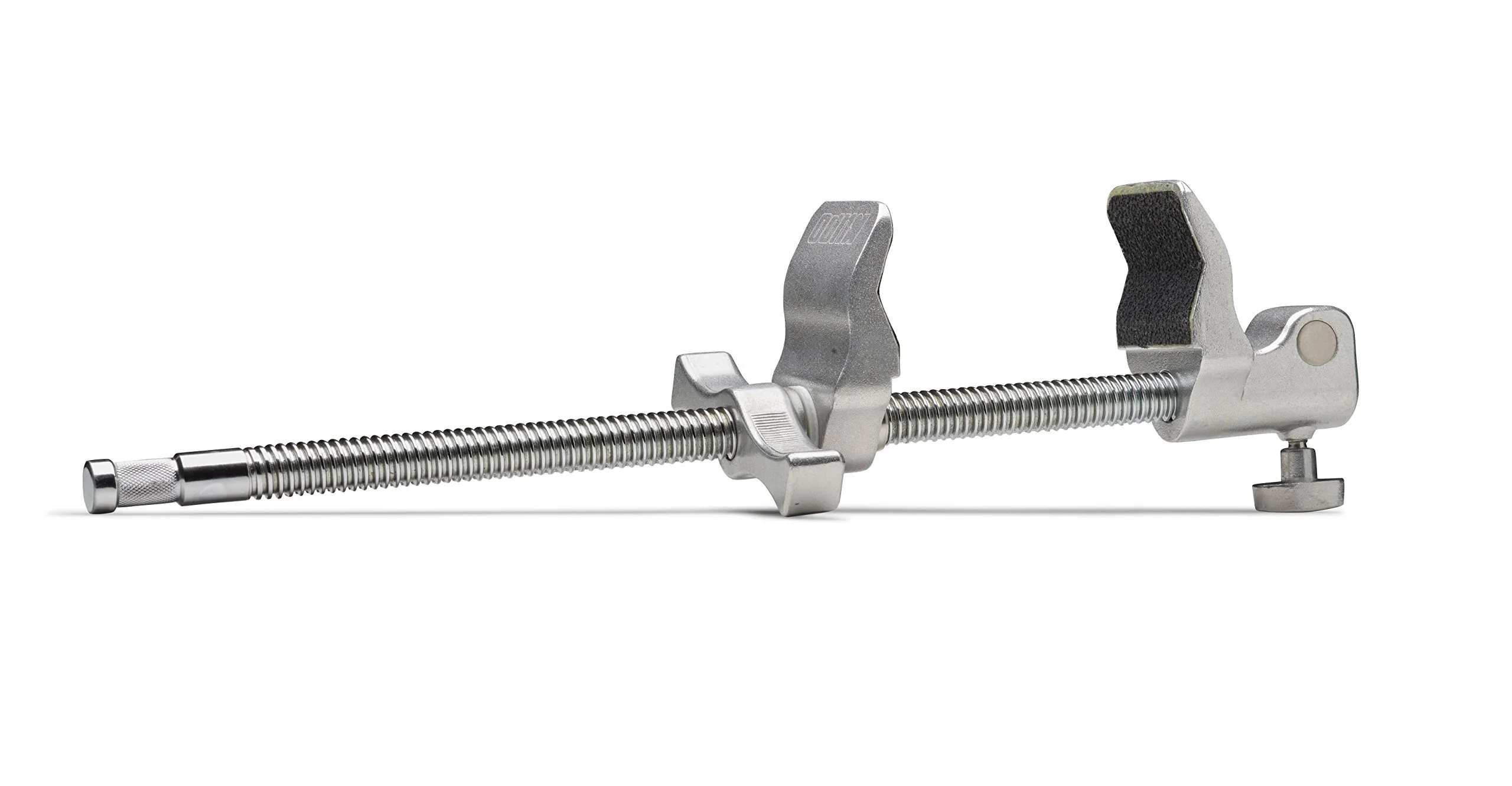 Kupo Super Viser Clamp with Hex Receiver (9" Jaw)