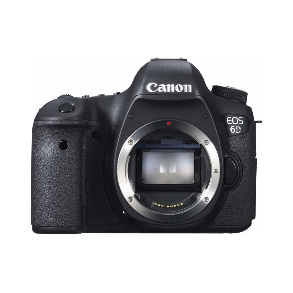 Canon EOS 6D Mark II