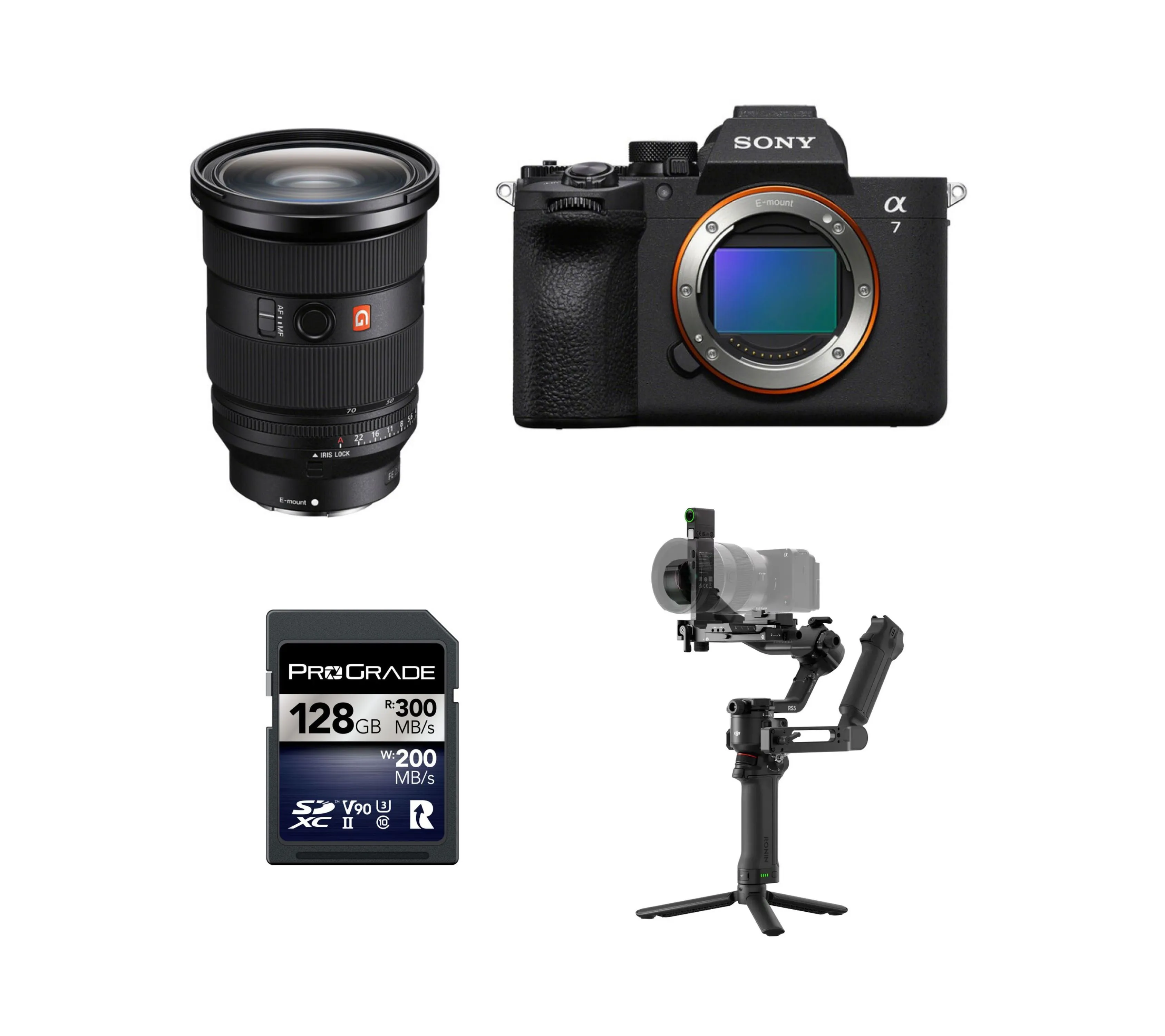 Sony A7 V Video Bundle