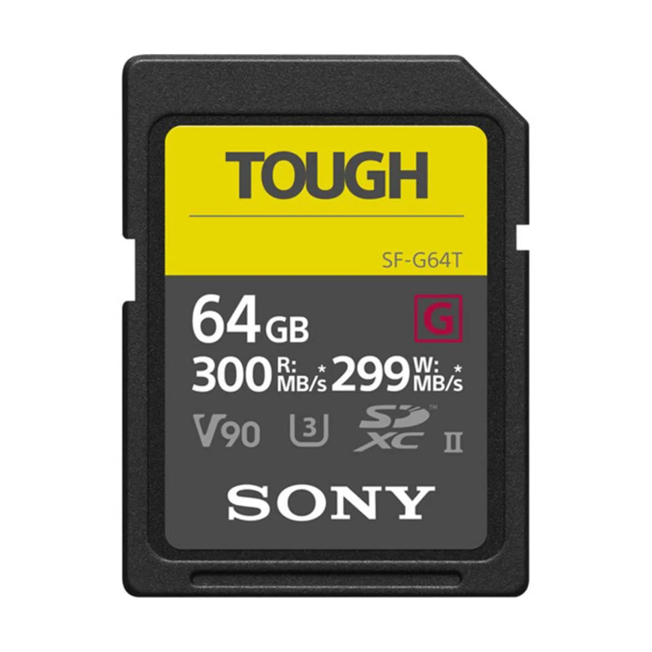 Sony 64Gb v90 Tough SD Card 