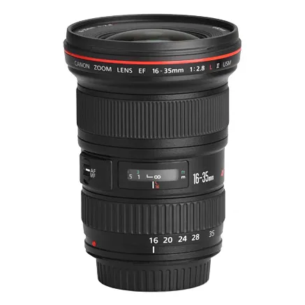 Canon EF 16-35mm f/2.8L [Mark II] 