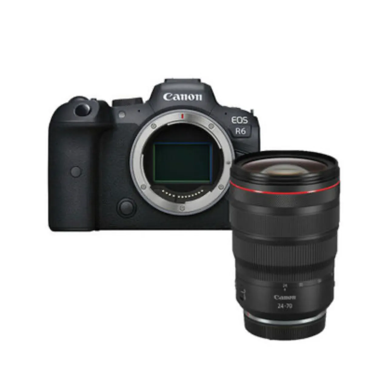 Canon R6 + RF 24-70mm f2.8 