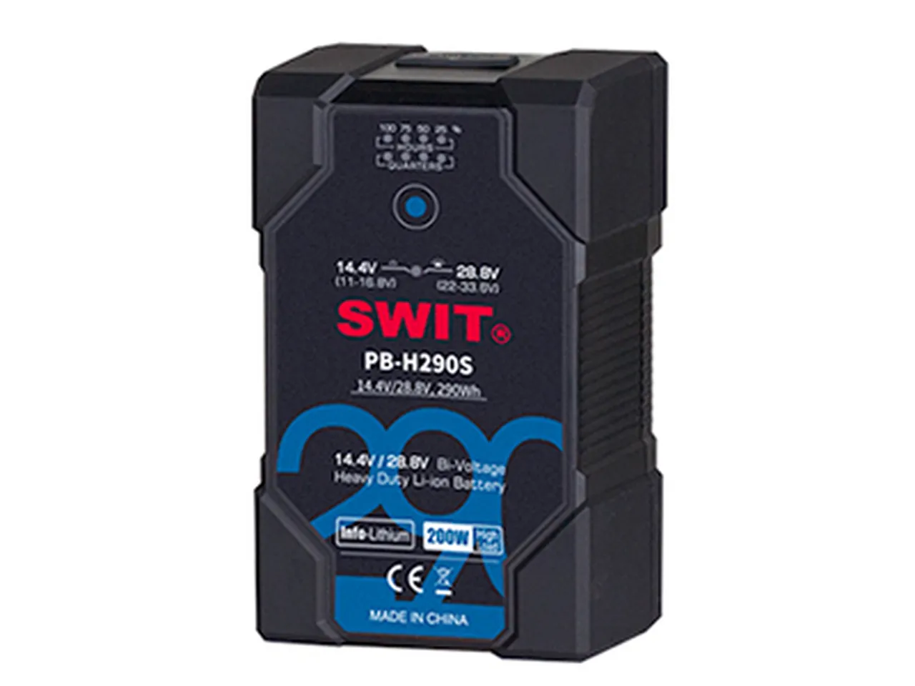 Swit PB-H290S Hi-Voltage V-lock Battery