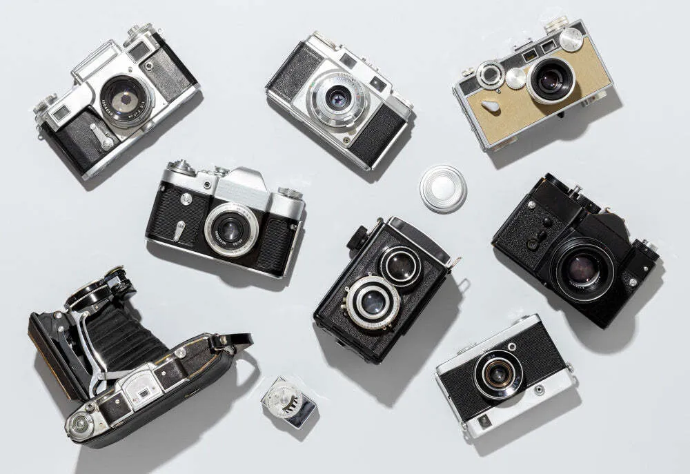 Cameras collection image