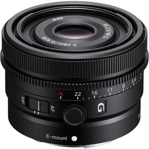 Sony FE 40mm f/2.5 G Lens 