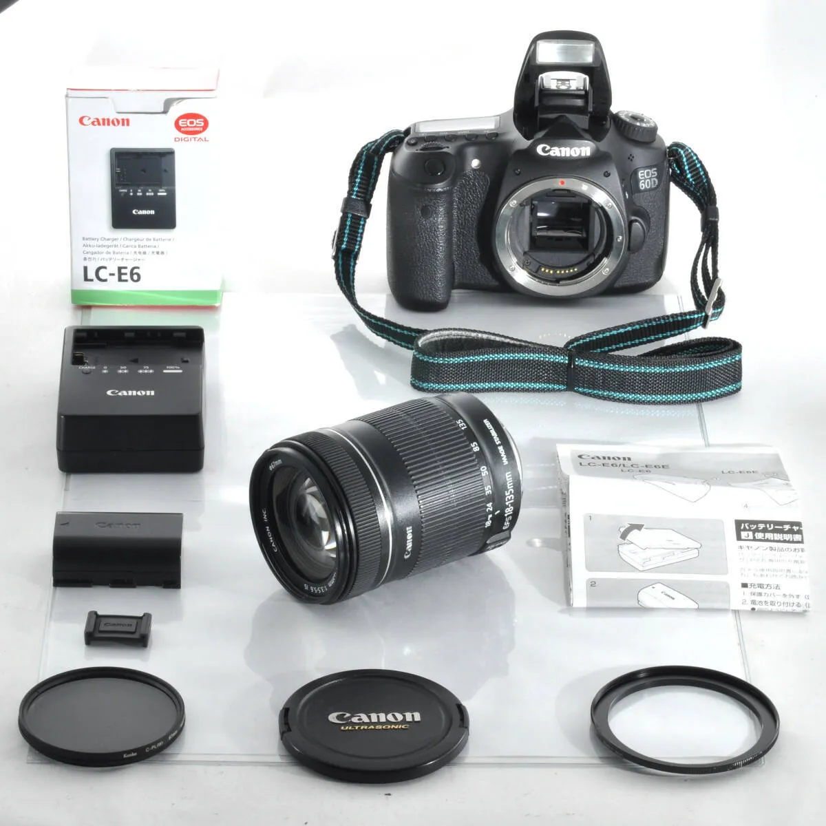 Canon B-cam Kit (Canon EOS 60D w/ EF-S 15-85mm lens)