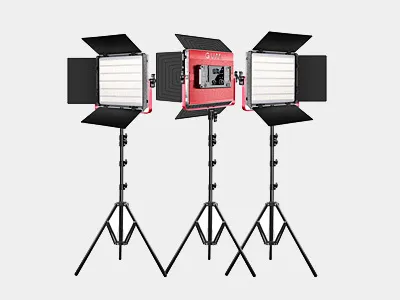 GVM 1200D RGB LED Light Panels (3 Lights)