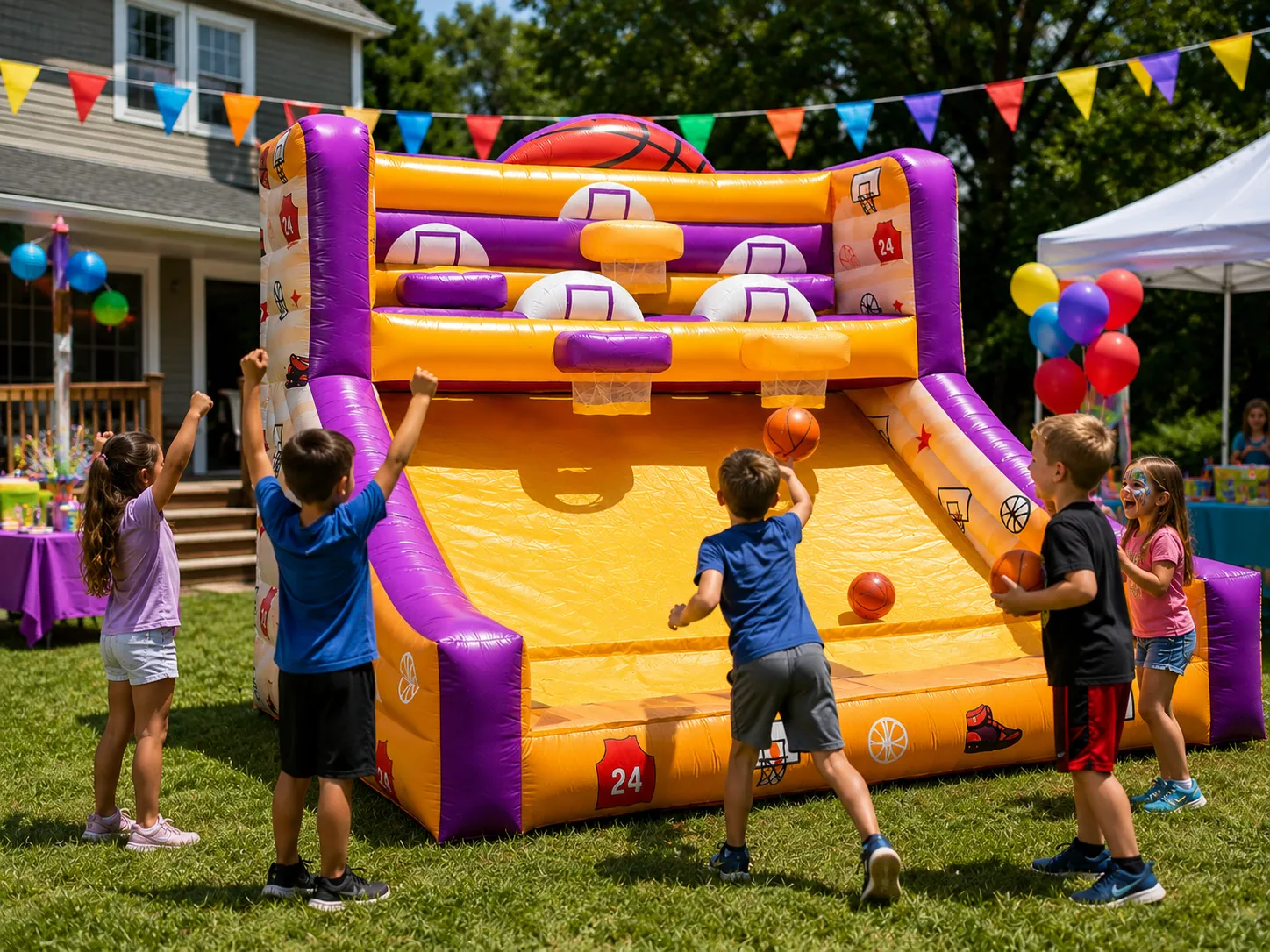 🏀 Interactive Inflatables